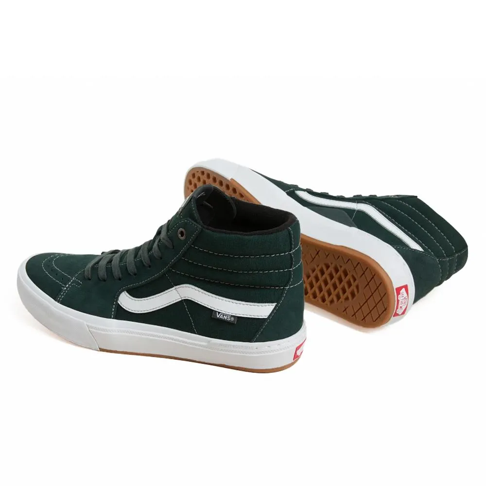 Flexible Arch Extended Wear Vans BMX Sk8-Hi - Dark Forest