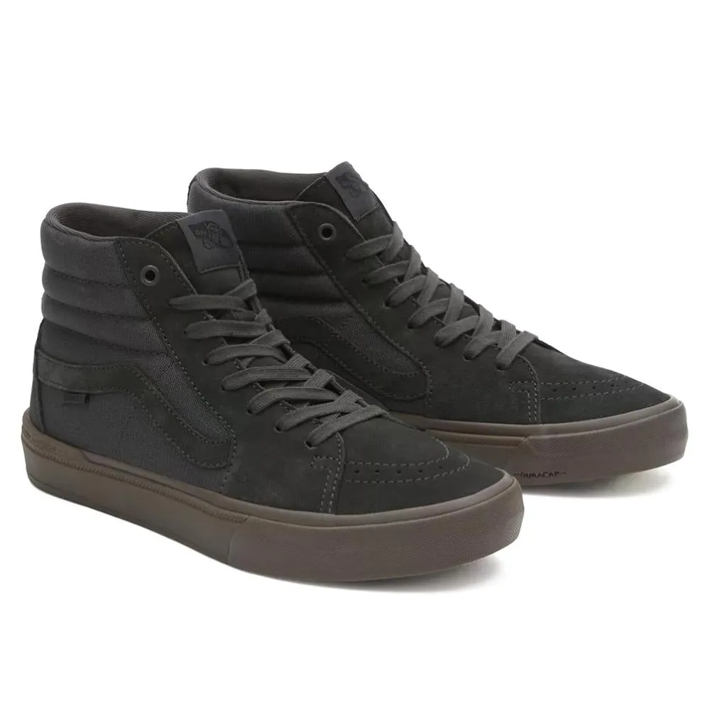 Work Wear Foot Protection Vans BMX Sk8-Hi - Dark Gray/Gum