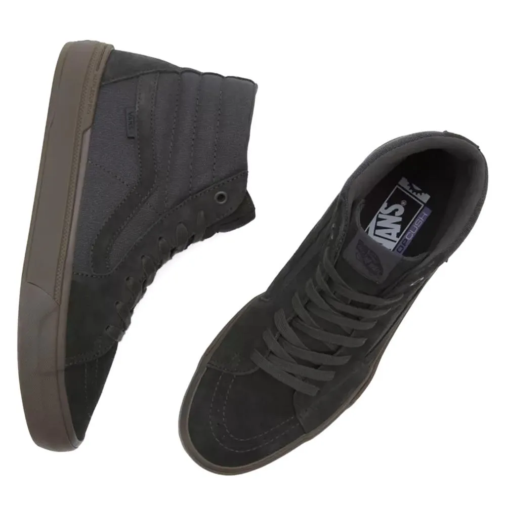 Free Ride Fit Vans BMX Sk8-Hi - Dark Gray/Gum