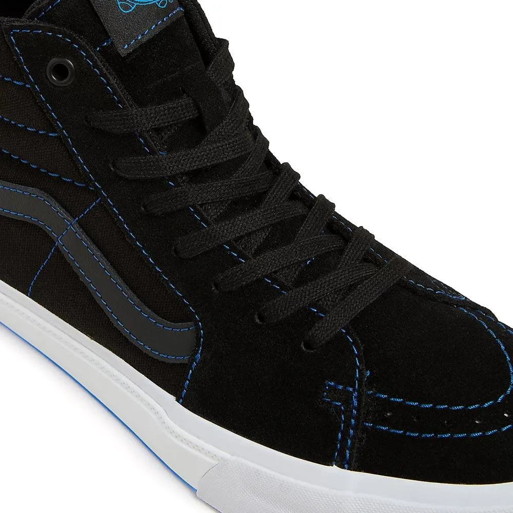 Daily Motion Vans BMX Sk8-Hi - Electric Blue/Black