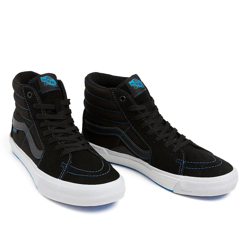 Vans BMX Sk8-Hi - Electric Blue/Black Toe Padding Pro Movement