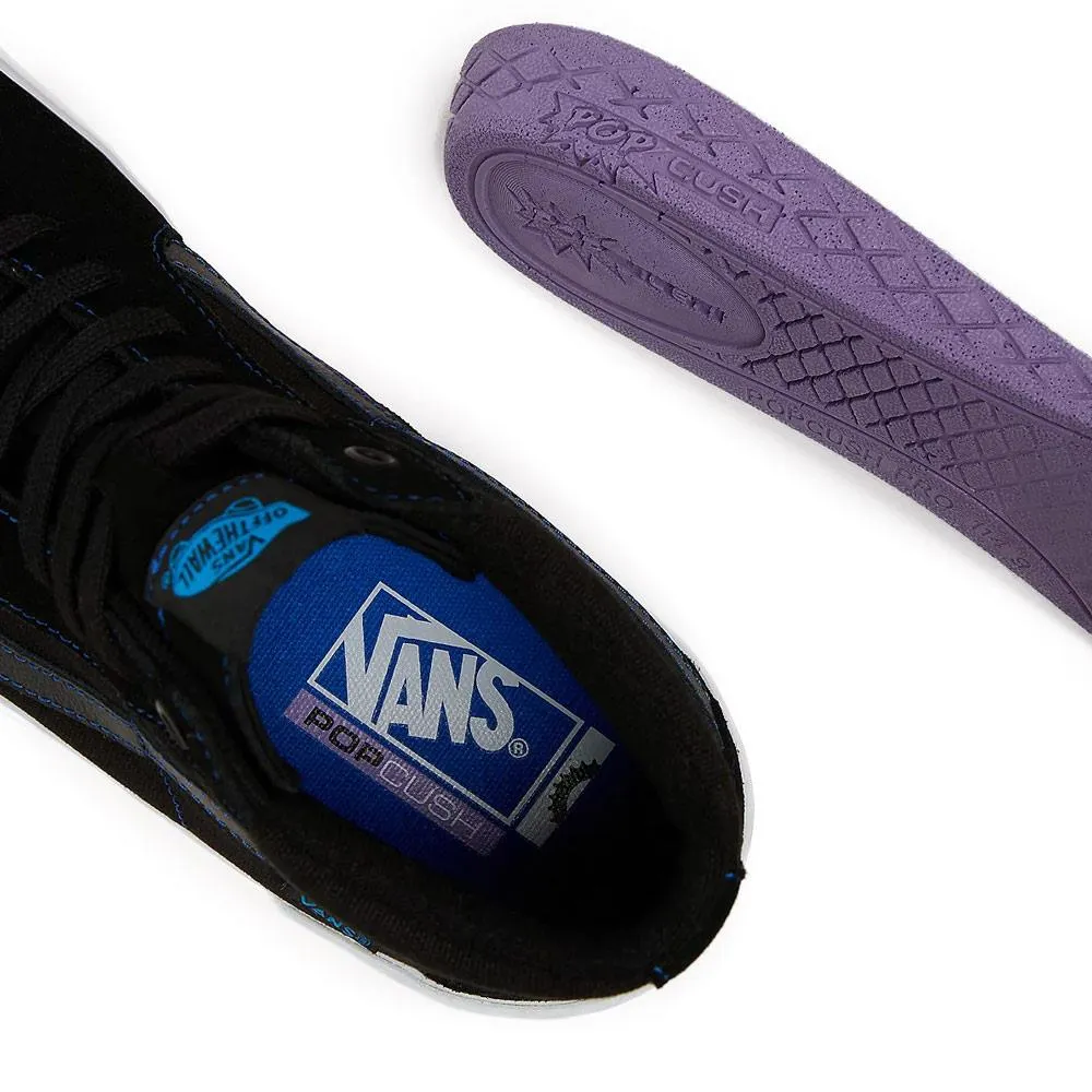 Comfortable fit Vans BMX Sk8-Hi - Electric Blue/Black