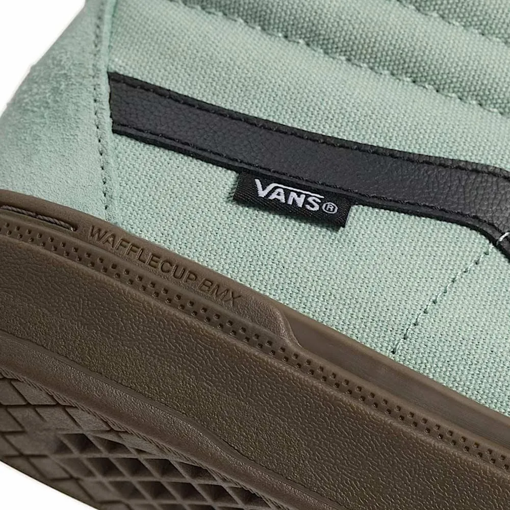 Vans BMX Sk8-Hi - Gum Gray Olive kids - specific functions Iconic wear