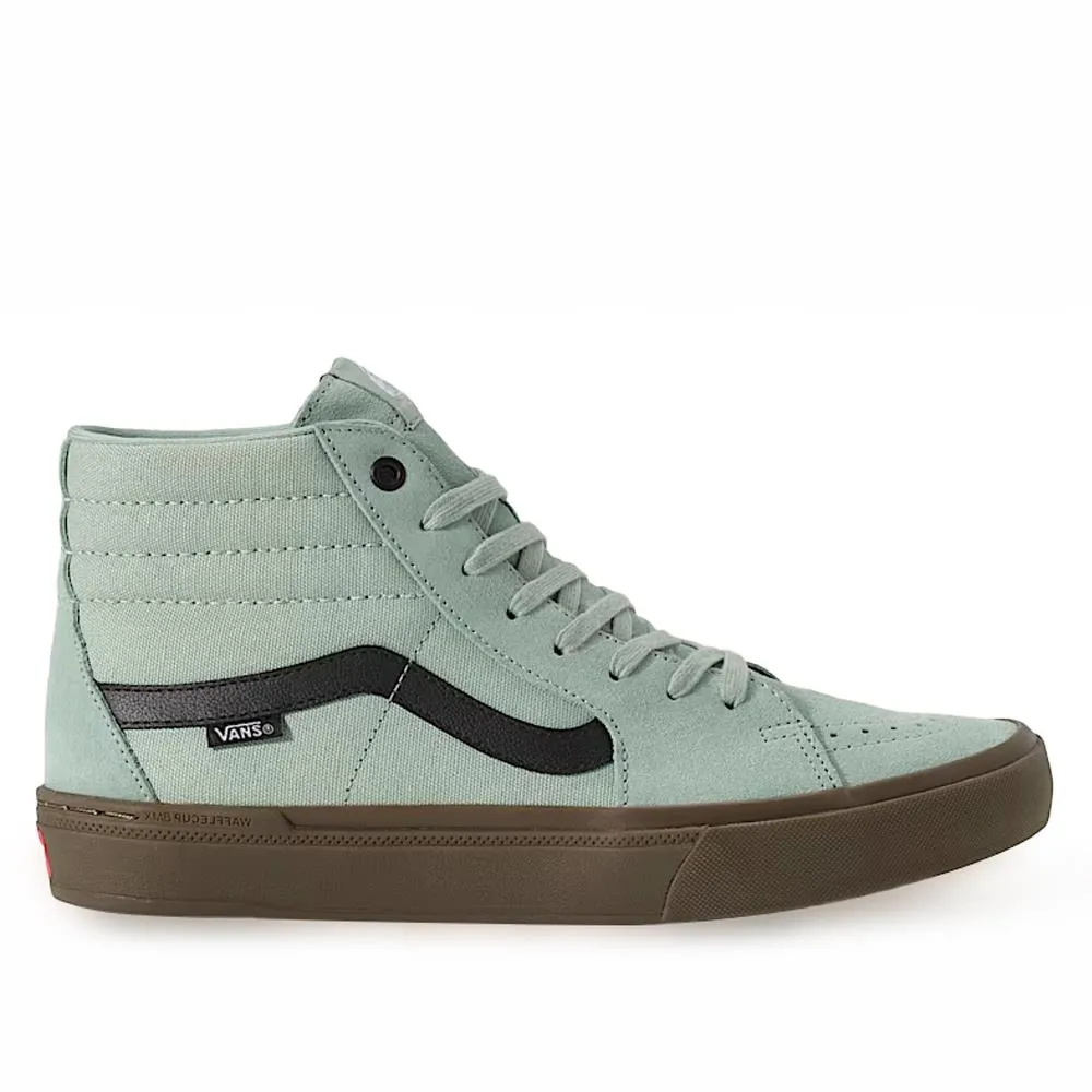All terrain Vans BMX Sk8-Hi - Gum Gray Olive