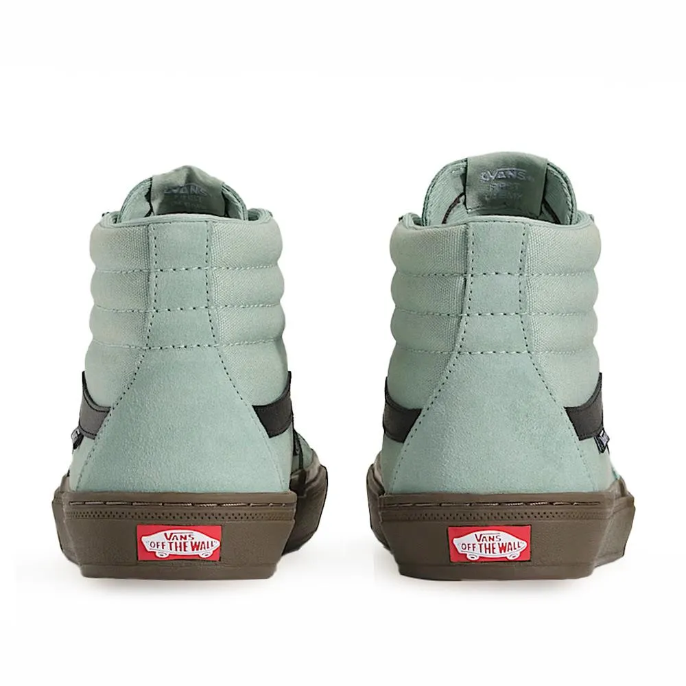 Vans BMX Sk8-Hi - Gum Gray Olive Daily Commuting Street Vibe
