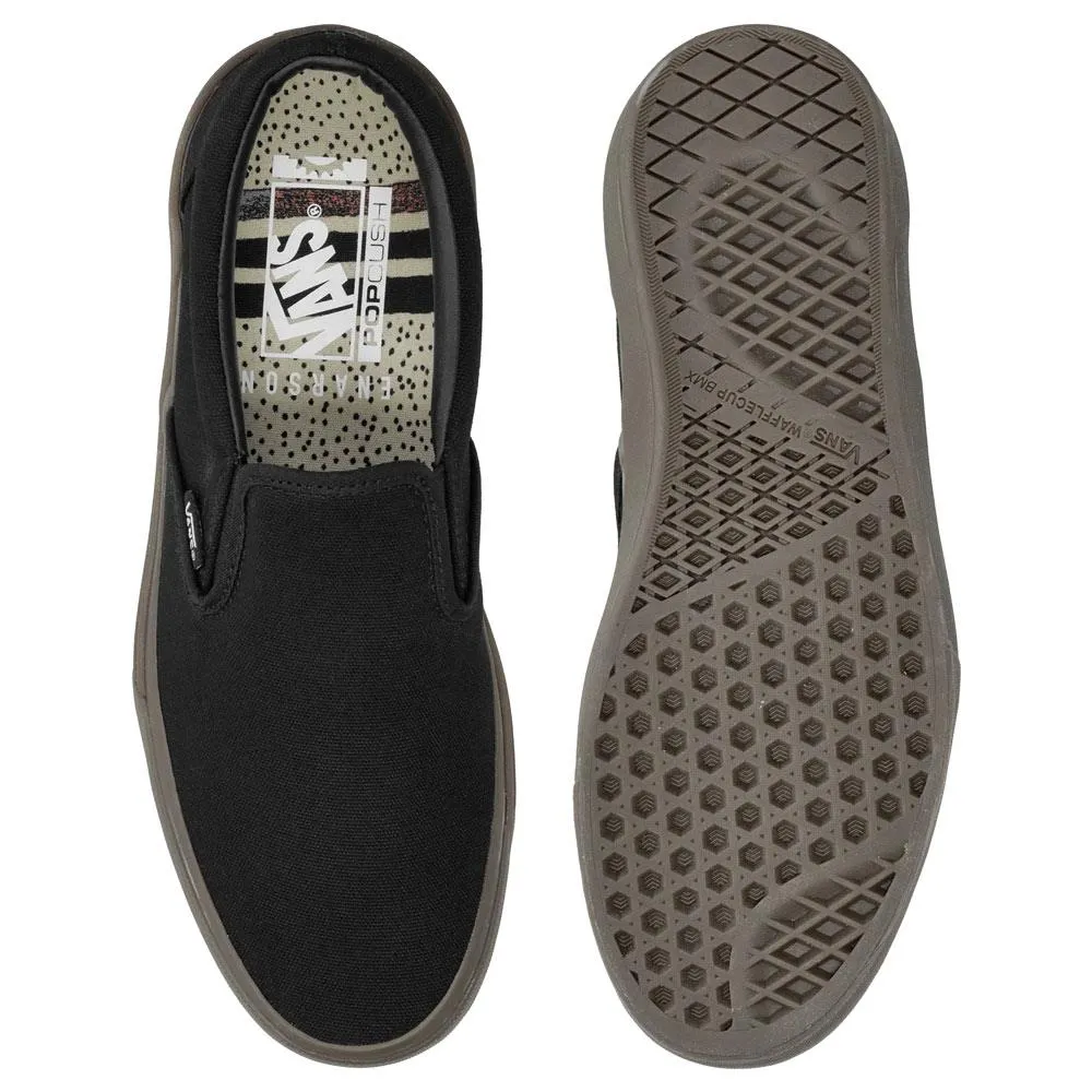 Fast Ride Eva Midsole Vans BMX Slip On - Dennis Enarson Black/Multi
