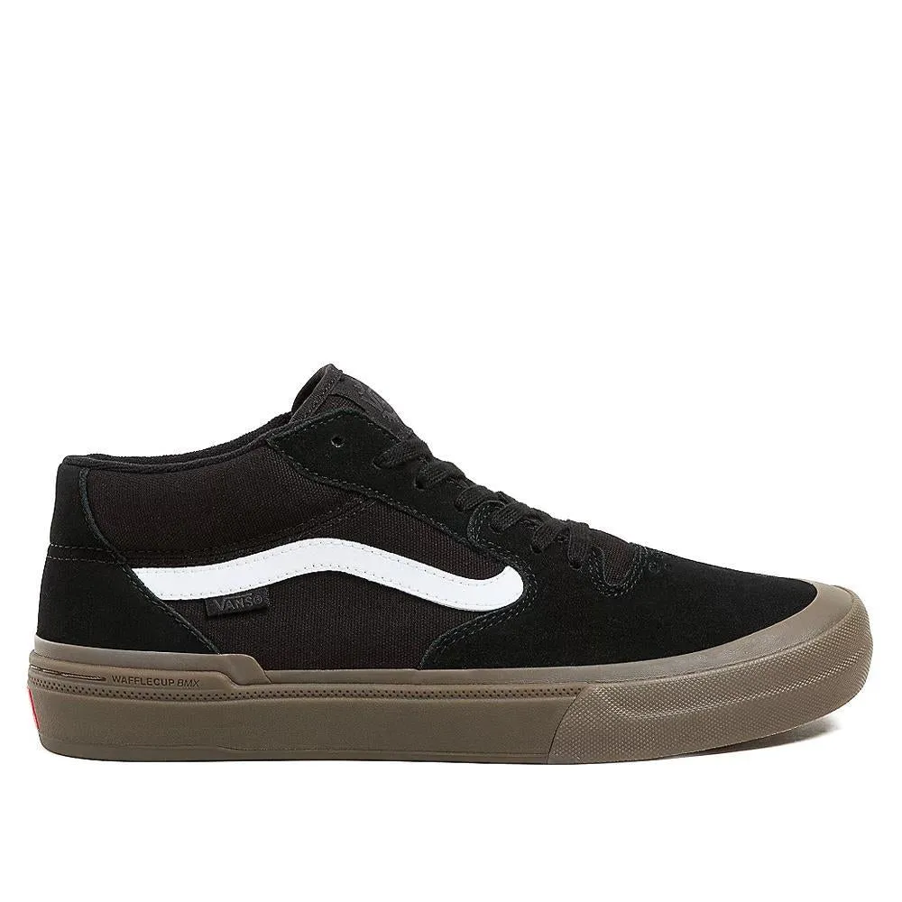 Eva Midsole Urban Flex Vans BMX Style 114 - Black/Dark Gum