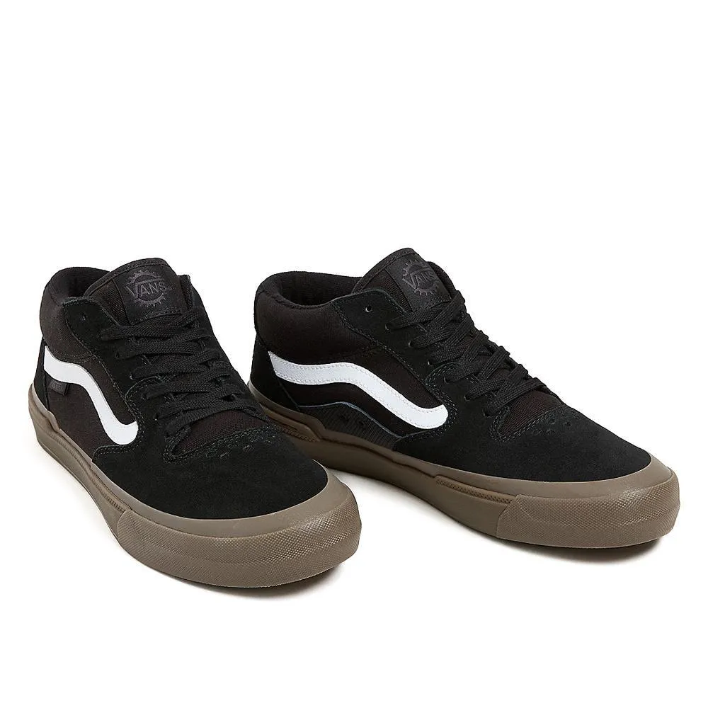 Vans BMX Style 114 - Black/Dark Gum adults' choices Premium