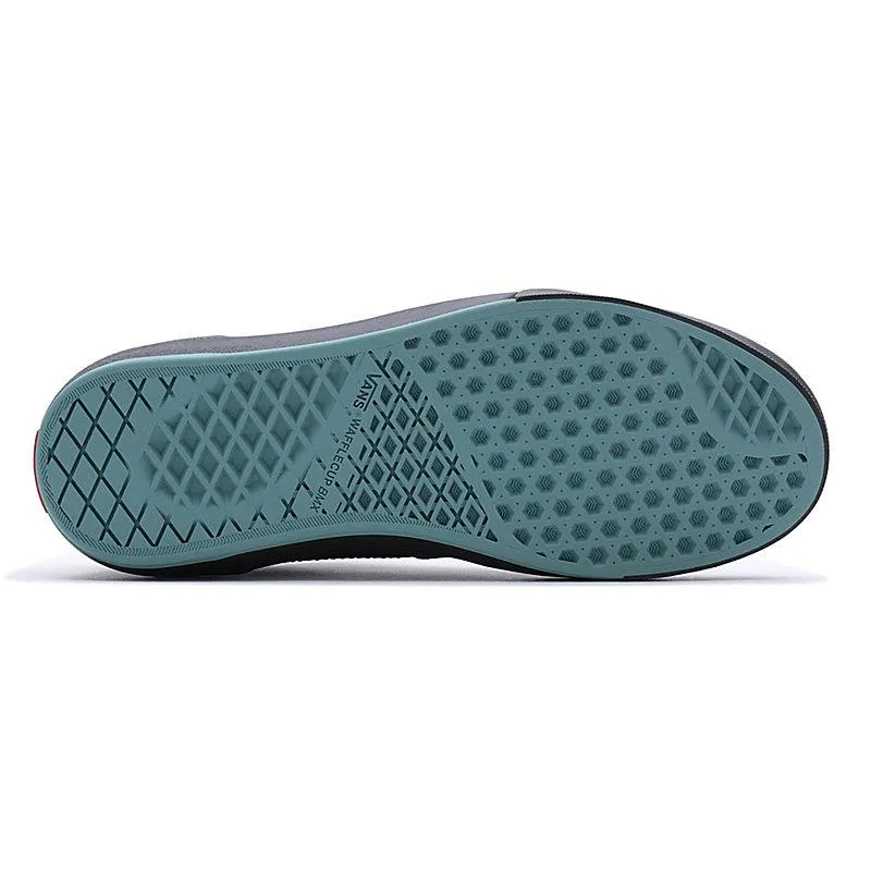 Important wooden Vans BMX Style 114 - Black/Teal