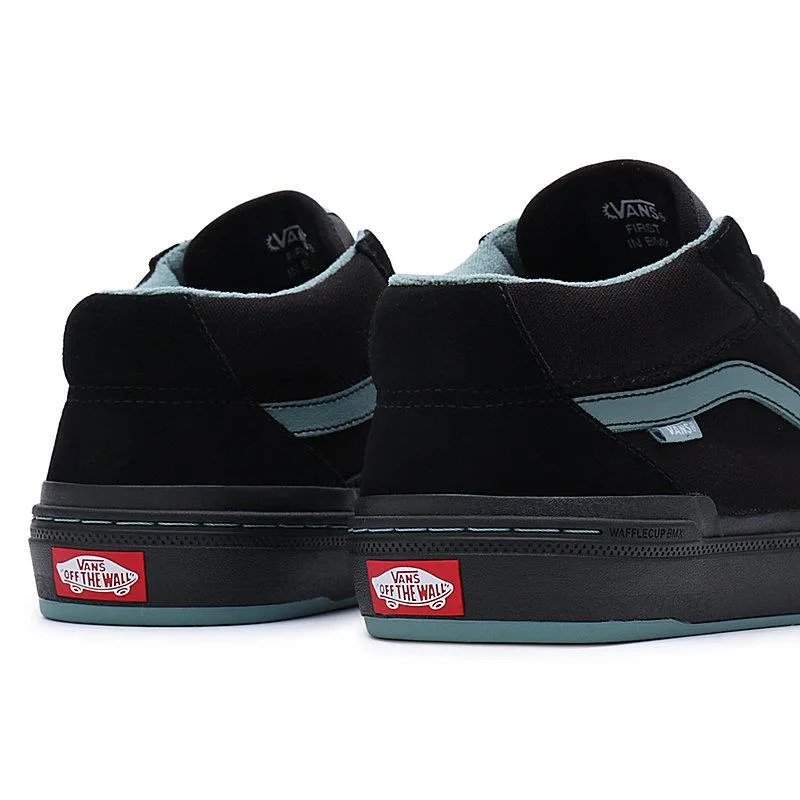 Vans BMX Style 114 - Black/Teal Pink dancers