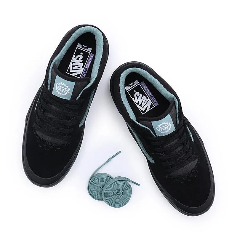 Snug Ride Anti Friction Vans BMX Style 114 - Black/Teal