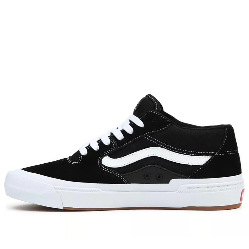 Vans BMX Style 114 - Black/White strap - type weekend