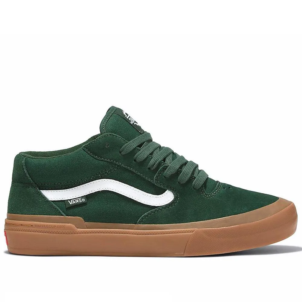 Vans BMX Style 114 - Green/Gum Freestyle Look