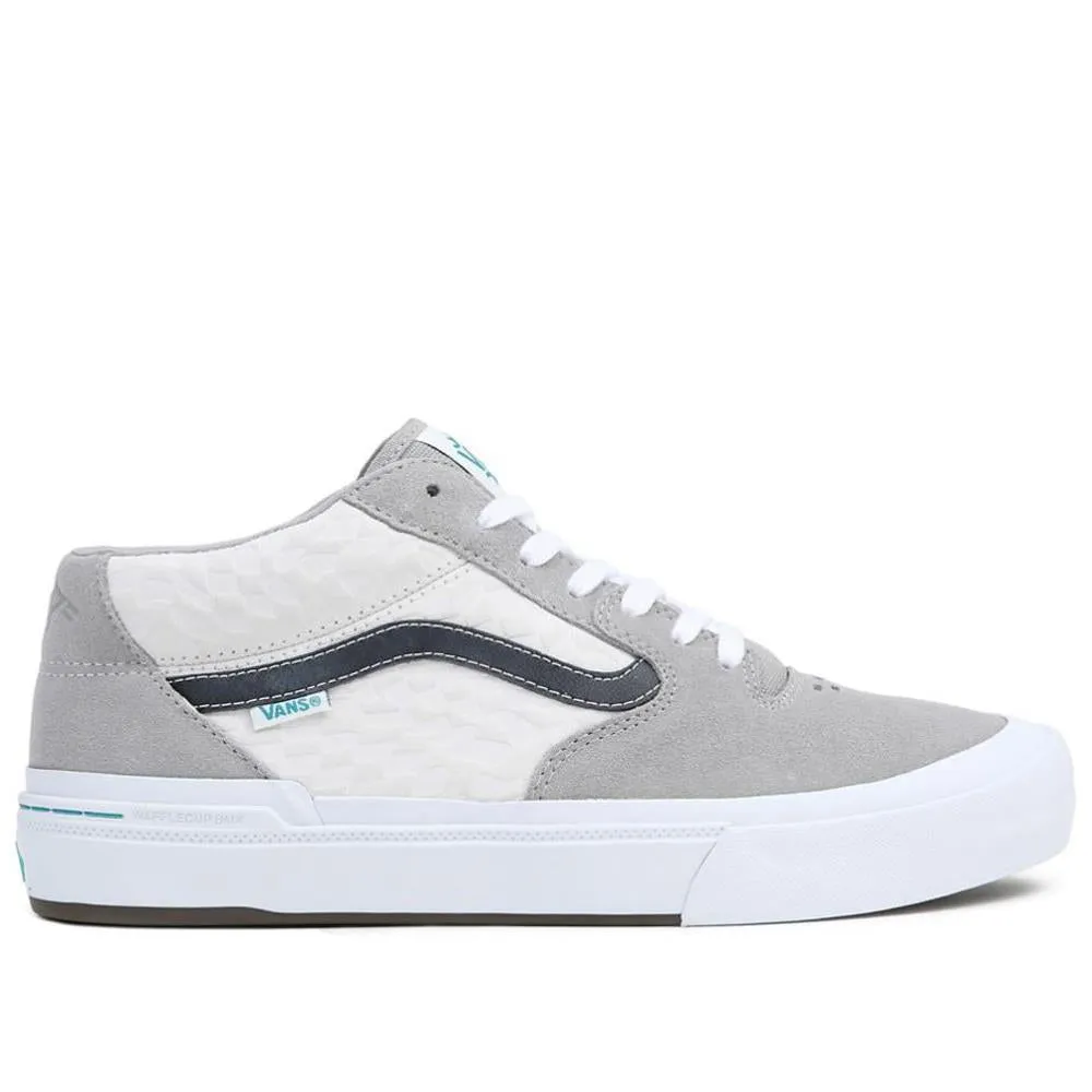 Vans BMX Style 114 - Grey/White Skater Comfort Dynamic Comfort
