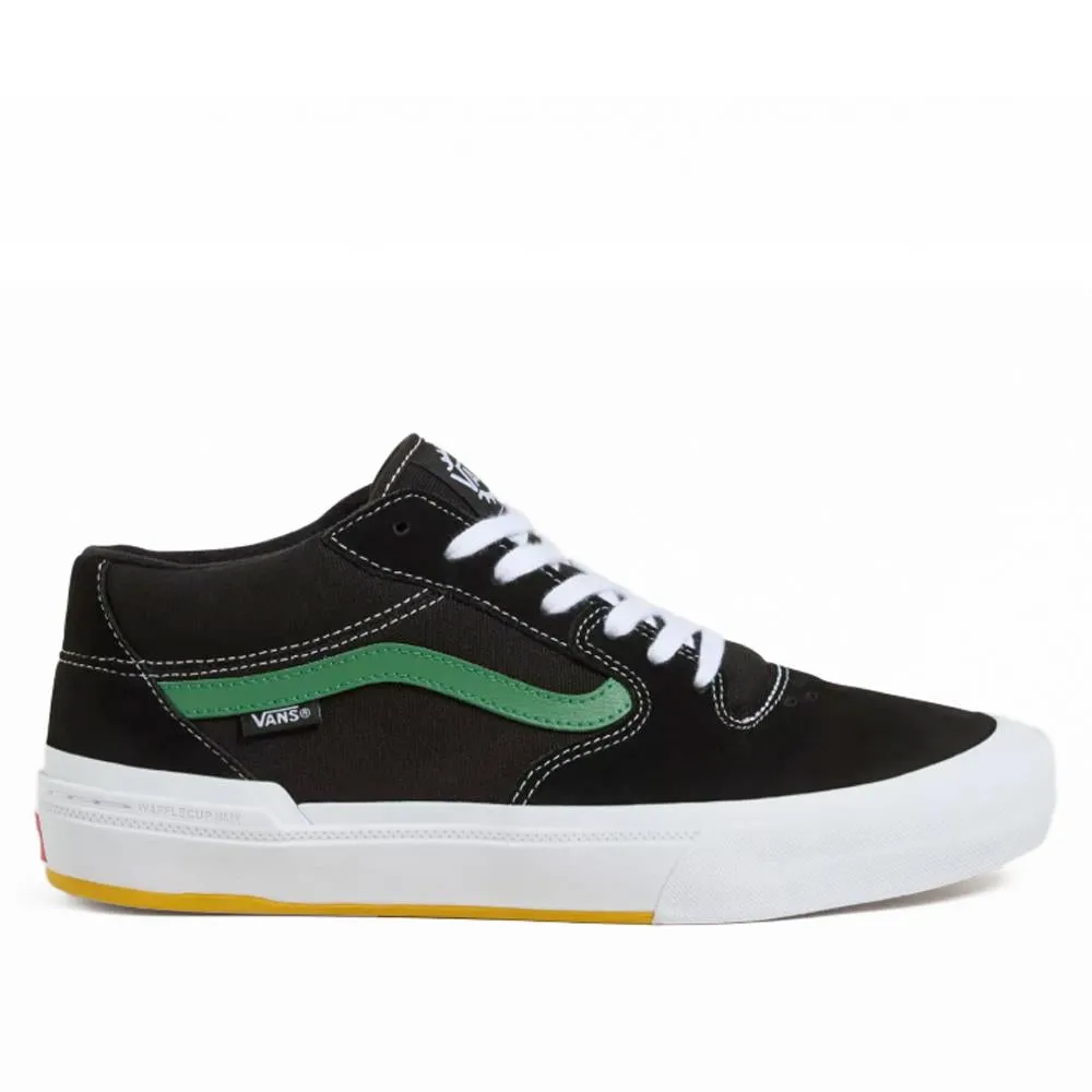 Vans BMX Style 114 - Sport Green/Black Stretchable Material