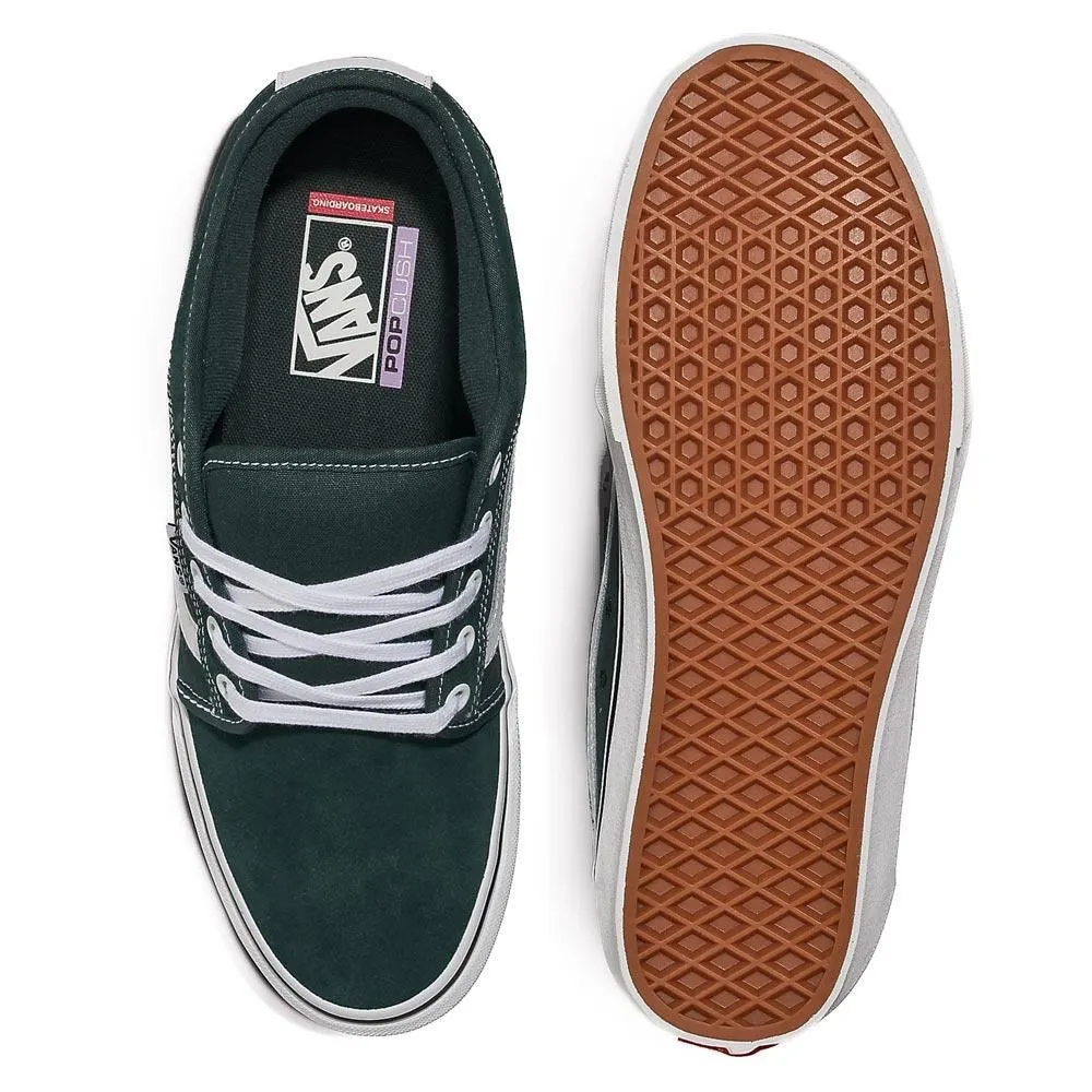 Vans Chukka Low Sidestripe - Green Gables/True White Slip-resistant look least pool