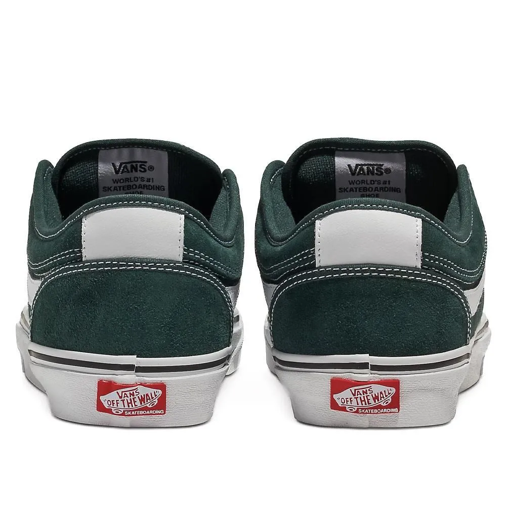 High-performance most fall Vans Chukka Low Sidestripe - Green Gables/True White