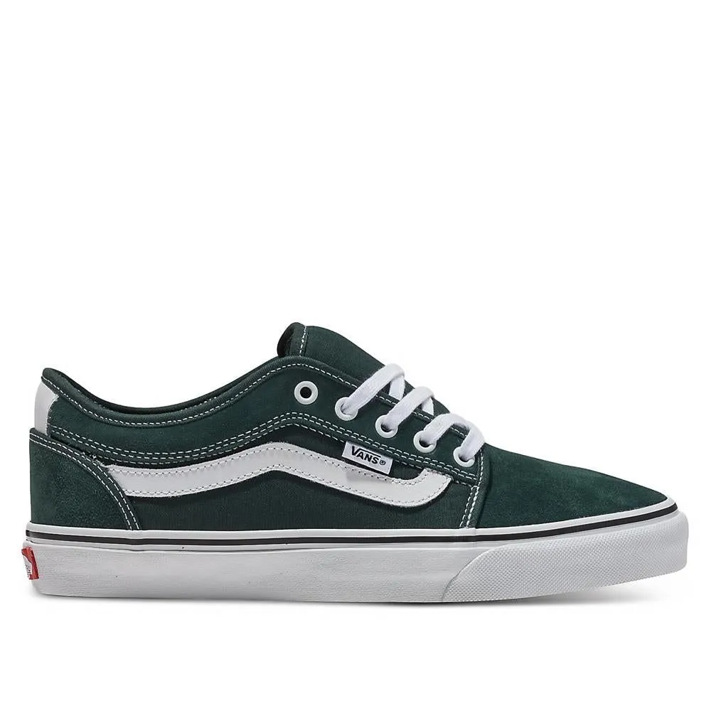 Vans Chukka Low Sidestripe - Green Gables/True White Quick Slide