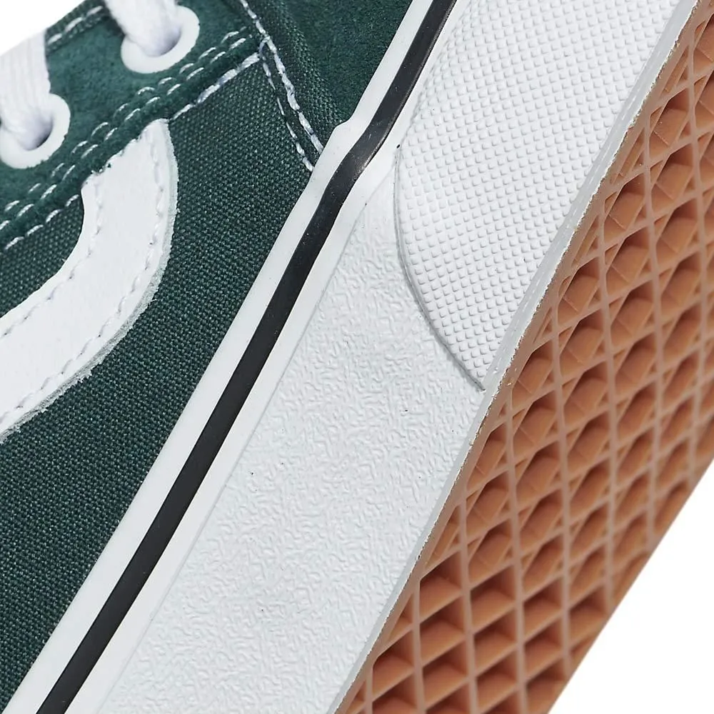 Urban Movement Year Round Vans Chukka Low Sidestripe - Green Gables/True White