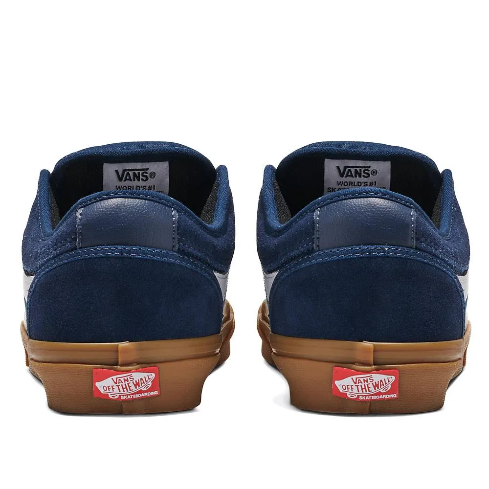 cleanest Vans Chukka Low Sidestripe - Navy/Gum
