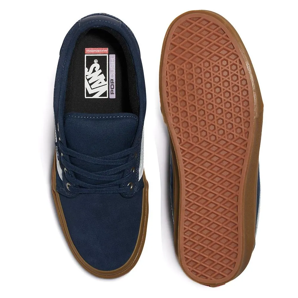 Vans Chukka Low Sidestripe - Navy/Gum Elegant flair