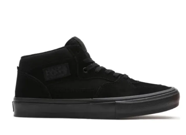 School Hike Vans HalfCab Pro Black/ Black