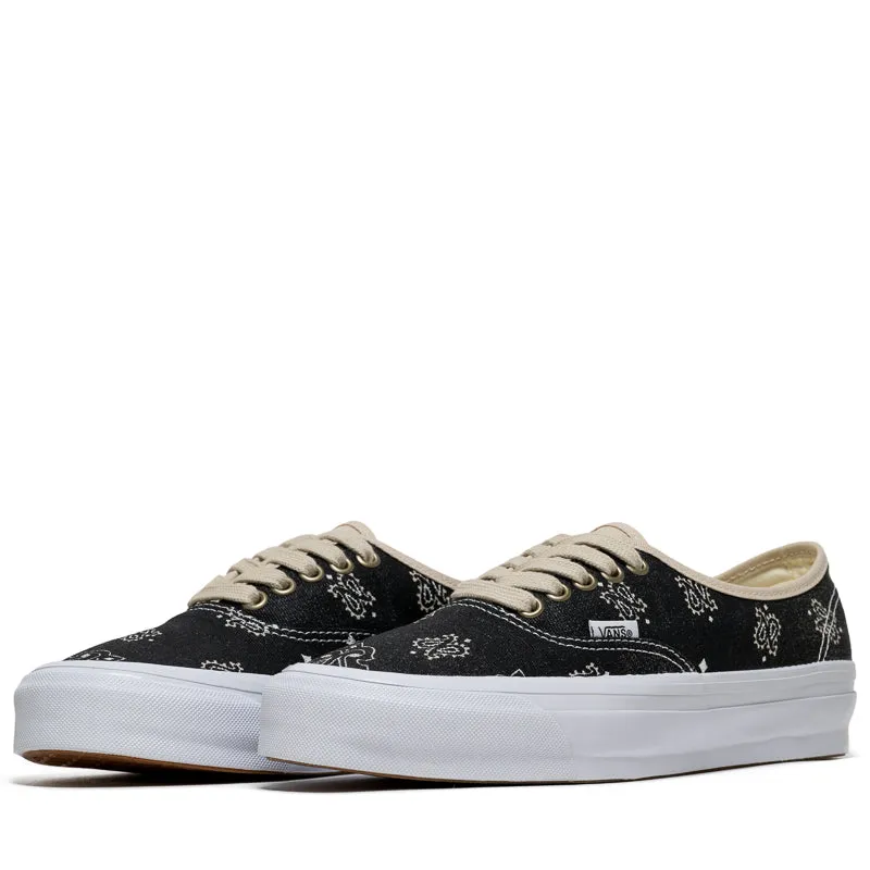 Easy Support Orthopedic Arch Support Vans LX Authentic 44 - Faded Paisley Black