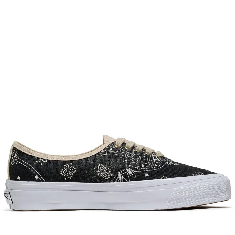 Comfort Midsole Vans LX Authentic 44 - Faded Paisley Black