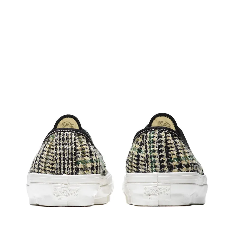 Quick lacing Vans LX Authentic 44 - Harris Tweed Black/White