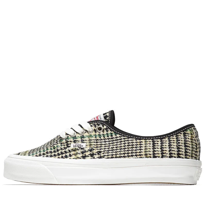 Vans LX Authentic 44 - Harris Tweed Black/White Cushion Sole