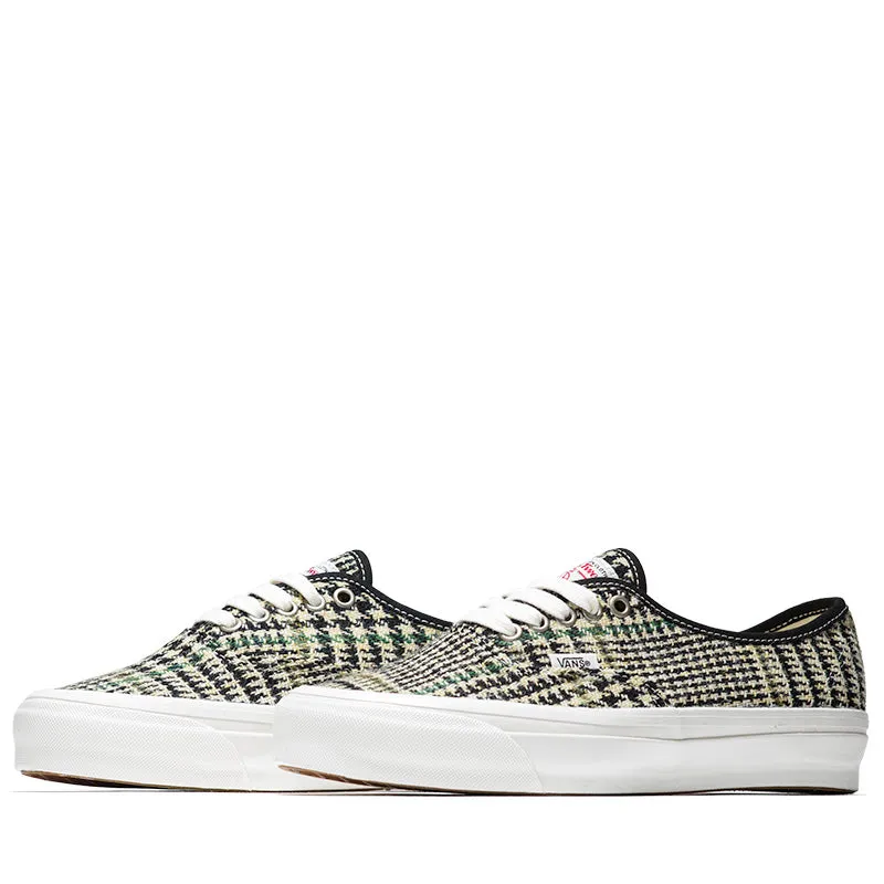 MoistureWickingFabric Work Comfort Vans LX Authentic 44 - Harris Tweed Black/White