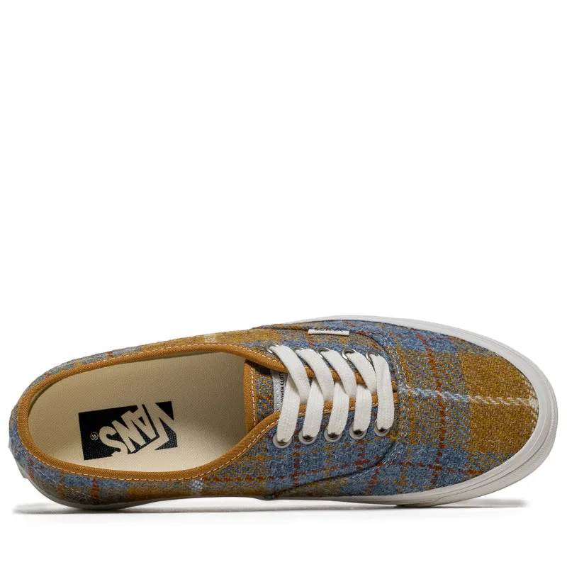 Vans LX Authentic 44 - Harris Tweed Tan Fast Entry Kick Style