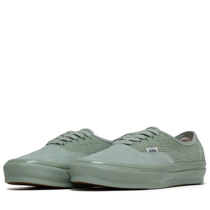 Non Slip Lacing Anti Bacterial Vans LX Authentic 44 - Tweed Gray Olive