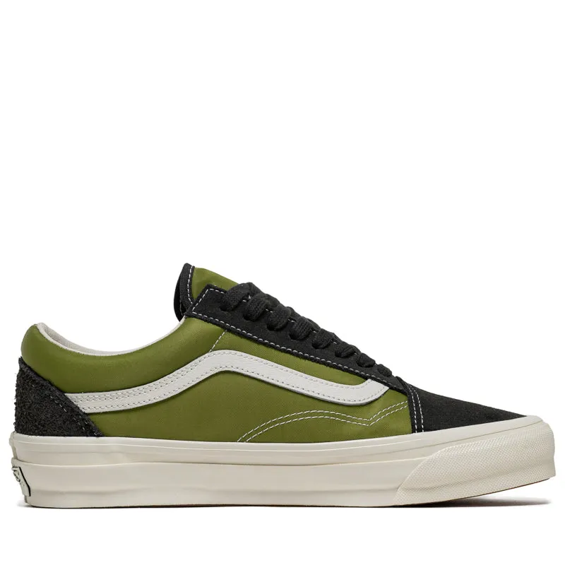 Vans LX Old Skool - Accra Aged Green Collapsible Heel Lightweight Cushioning