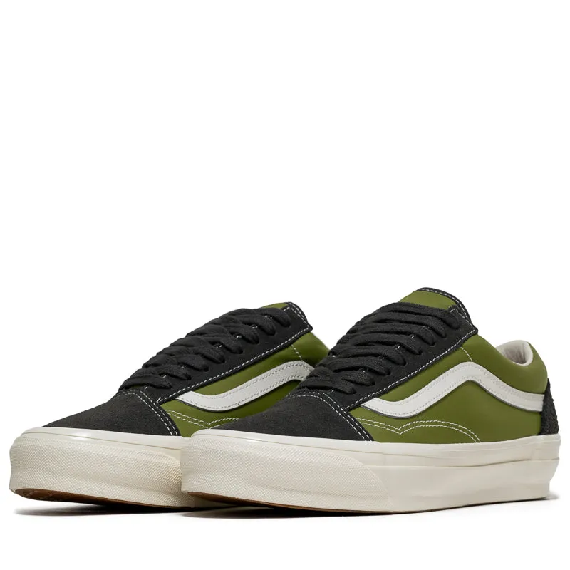 Vans LX Old Skool - Accra Aged Green Seamless Upper Fabric Flexible Material