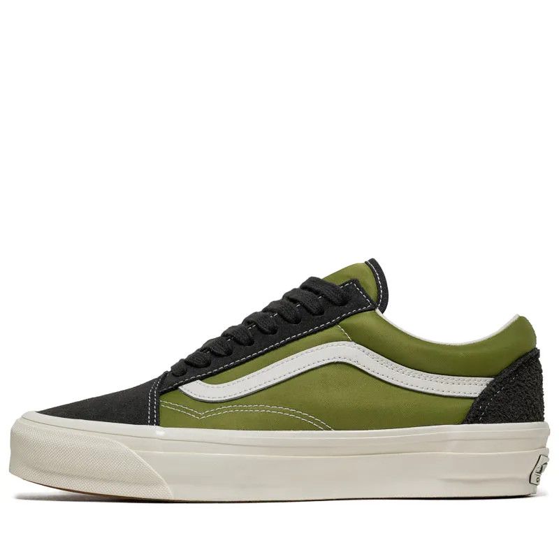 Vans LX Old Skool - Accra Aged Green Style Neutral Sleek Profile