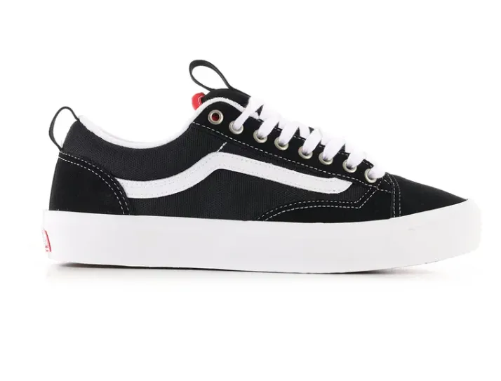 Youth Pick Memory   foam Vans Old Skool 36  Black/ White Shoes
