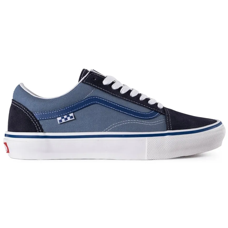 Vans Old Skool Elijah Berle Vintage Blue Shoes Comfortable ankle support