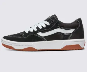 Vans Rowan 2 Black/ White Gum Shoes Canvas Soft