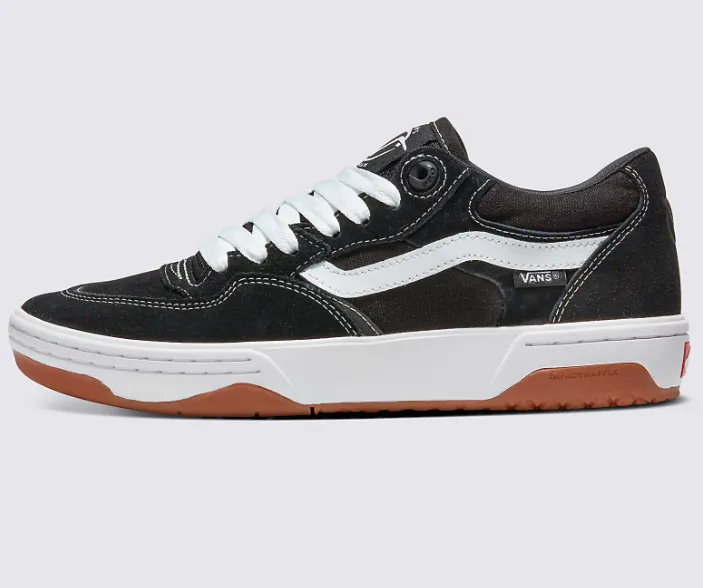 Vans Rowan 2 Black/ White Gum Shoes City Stroll