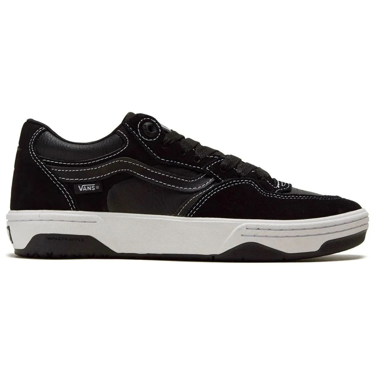 Vans Rowan 2 Black / White Shoes Adaptive Feel
