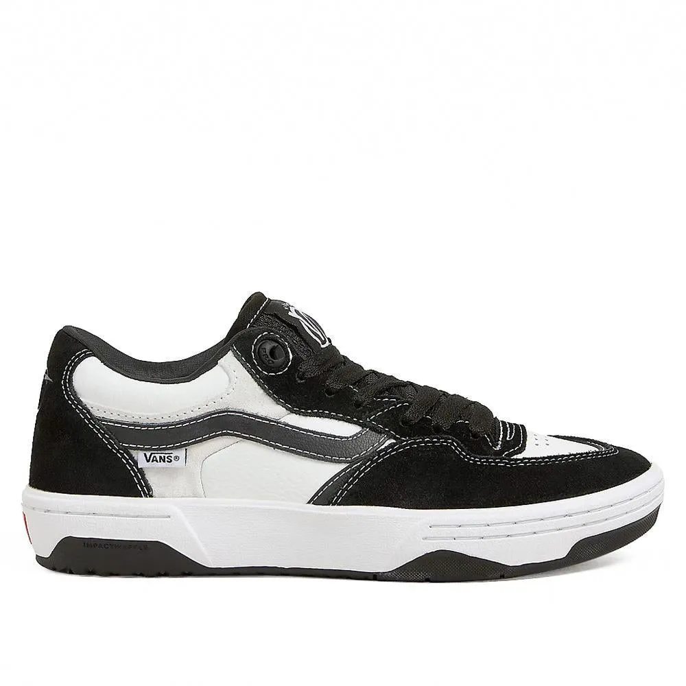 Skate Life Ready Vans Rowan 2 - Black/White/Black