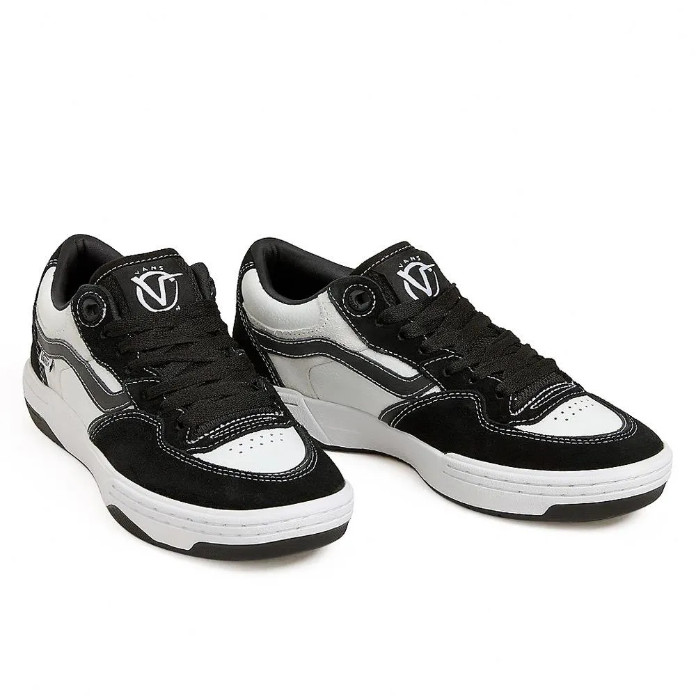Vans Rowan 2 - Black/White/Black Anti Slip Feature