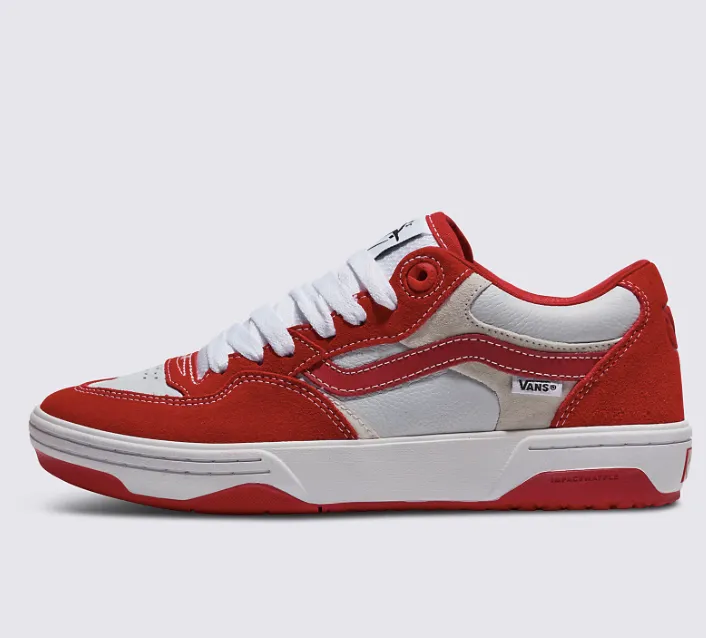 Vans Rowan 2 Red/ White Shoes Family Pace