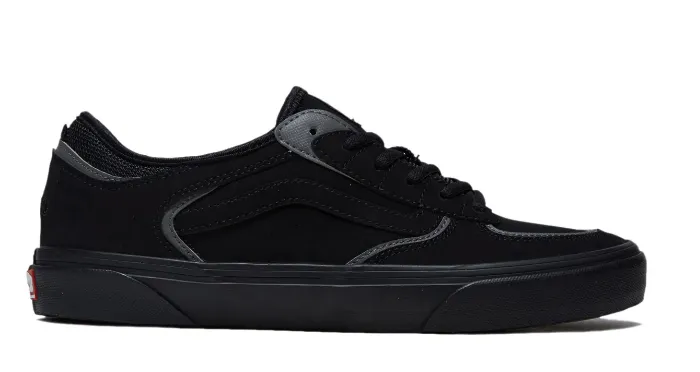 Vans Rowley Black/ Pewter Shoes Style Daily Speed Step