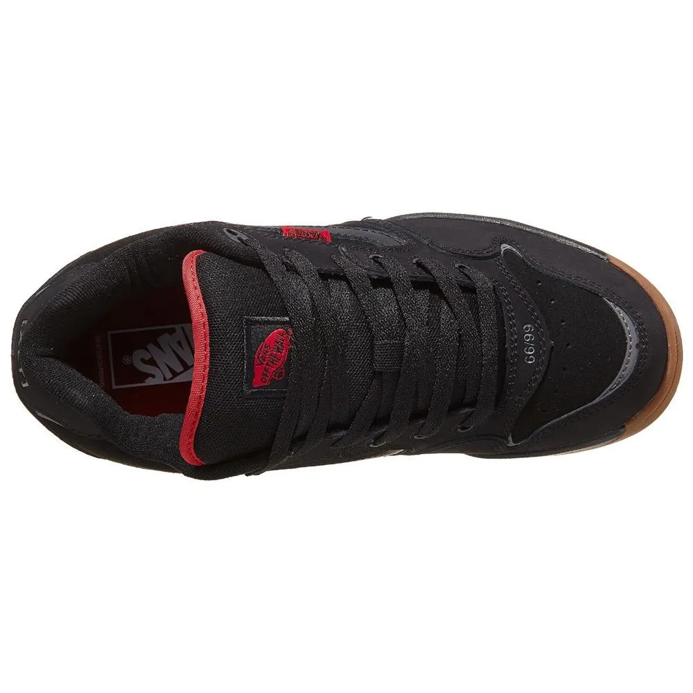 Vans Rowley XLT - Black/Chili Pepper Flattering wear Office