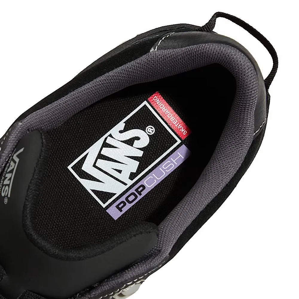 Vans Skate 2 Wayvee - Black/Black/Grey Resistance to wear