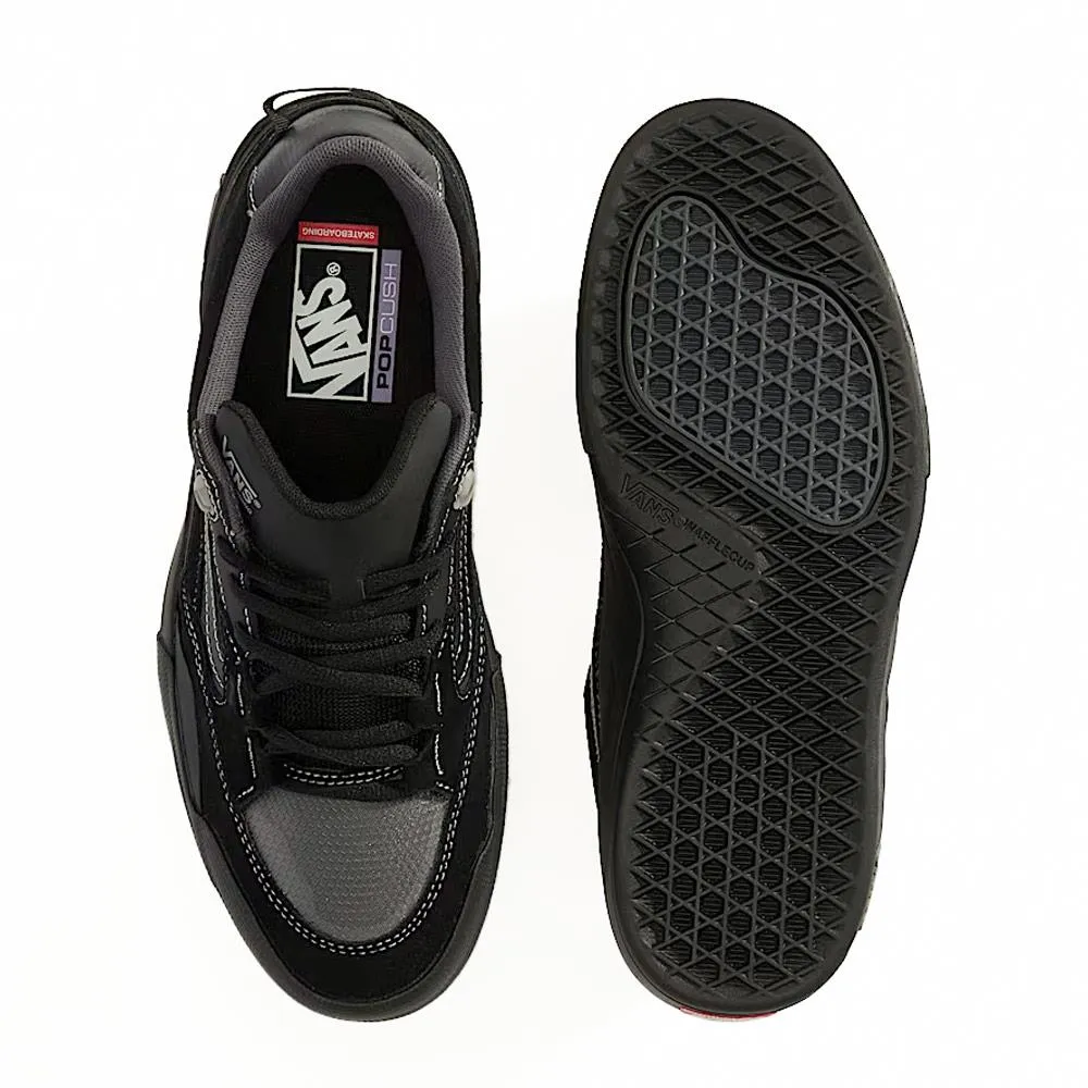 Vans Skate 2 Wayvee - Black/Black/Grey Lightweight Feel