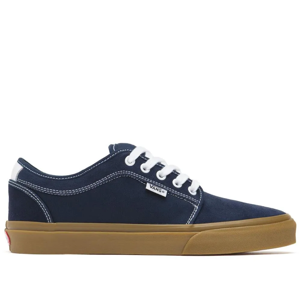 Vans Skate Chukka Low - Dress Blues/Gum Zip Up