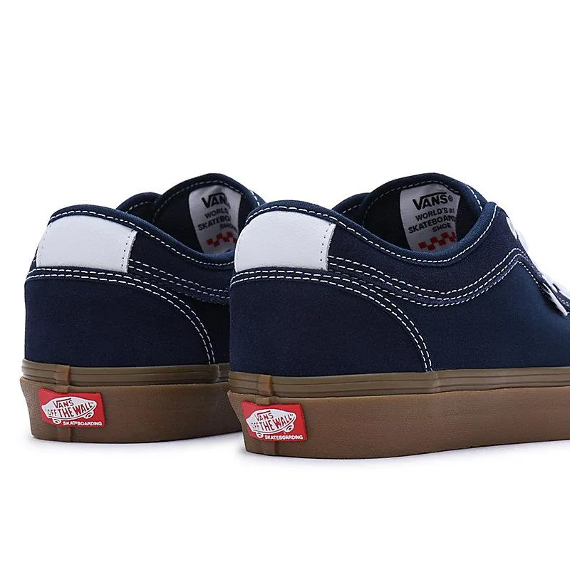 Vans Skate Chukka Low - Dress Blues/Gum Secure Style Flexible Build